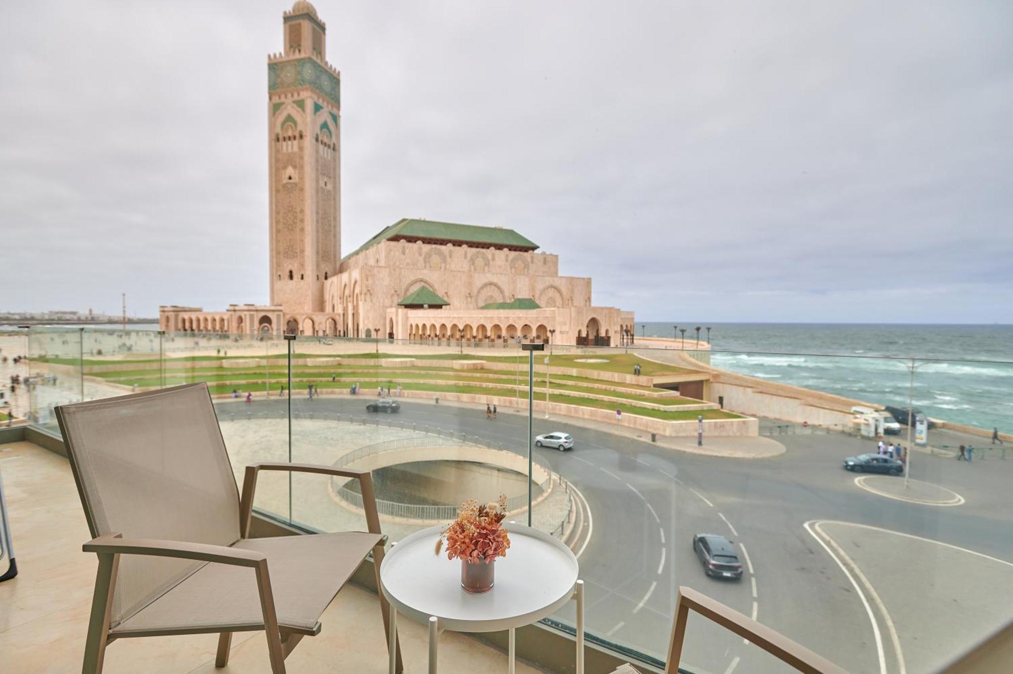 Thecasaedition - Bel Azur - Sea View & Hassan II Mosque Residency Casablanca Exterior photo